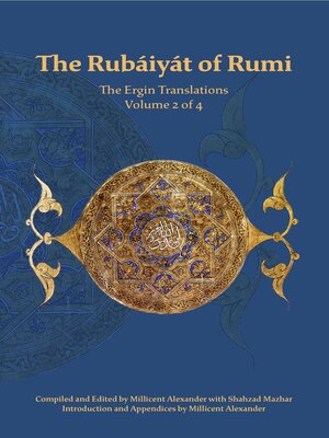 cover image of The Rubaiyat of Rumi, the Ergin Translation, Volume 2
